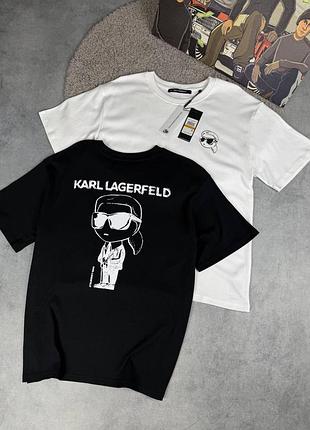 ✅футболка karl lagerfeld