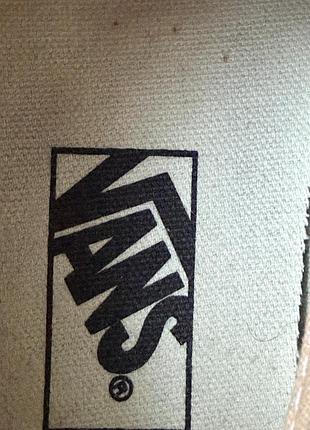 Нові кеди vans 6