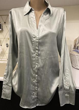 Блуза h&m розмір s атлас