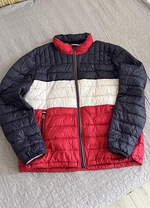 Куртка демисезонная мужская Tommy hilfiger хl (оригинал)