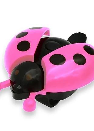Дзвонок spencer ladybugl розовый (dzw080)