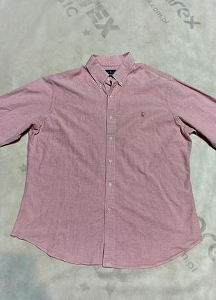 Оригинальная мужская рубашка polo ralph lauren xxl