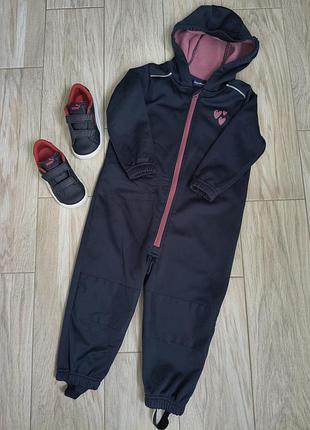 Комбинезон softshell lupilu 86-92 см 12-24 мес.
