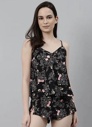 Нова жіноча піжама шорти майка marks&spencer