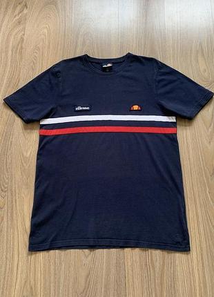 Мужская оригинальная хлопковая футболка ellesse