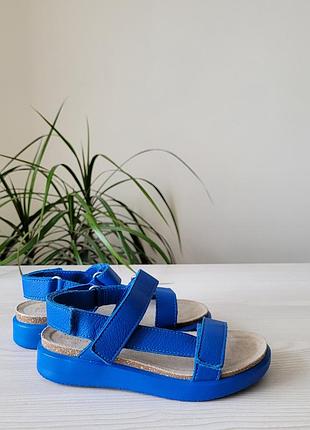 Сандалии кожаные оригинал ecco гг.29