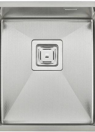 Нержавіюча мийка fabiano quadro 38 celldecor 8216.401.1859