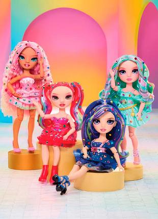 Кукла rainbow high серии be dazzling – вивьен 8