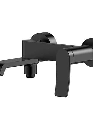 Смеситель для ванны mixxus premium dali 009 euro black (mi6753)