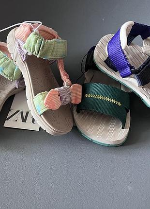 Босоніжки дитячі,  zara 22р