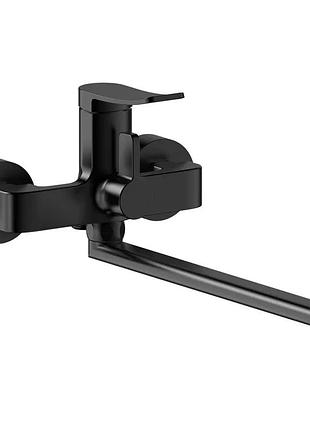 Смеситель для ванны mixxus premium dali 006 euro black (mi6752)