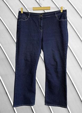 Женские светло-бежевые джинсы bm casual uk 20 2xl 3xl оригинал regular straight прямые высокая посадка стрейч батал стан идеал 56 58 штаны