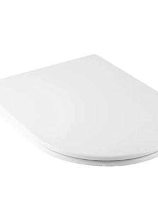 Сидение-крышка для унитаза mixxus seat cover bevel-2002 с микролифтом 475x368x70mm (mi6721)