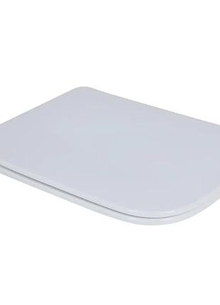 Сидение-крышка для унитаза mixxus seat cover quadro-2001 с микролифтом 450x360x60mm (mi6717)