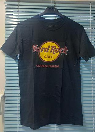 Футболка hard rock cafe copenhagen (s)