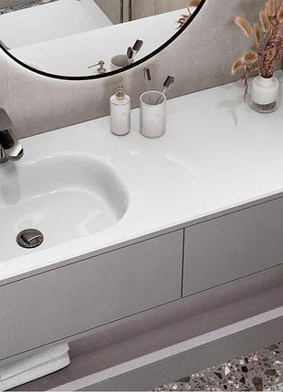 Умывальник lake 1250 l miraggio