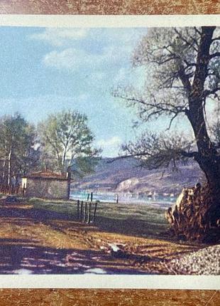 Стара листівка. мистецтво