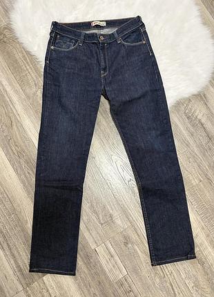 Чоловічі джинси levi's 627 straight fit