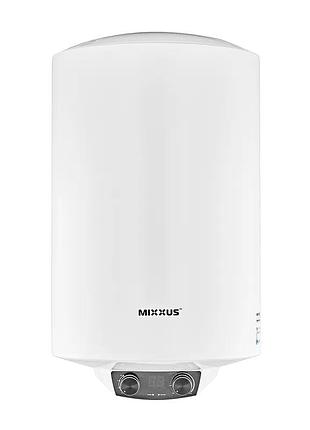 Водонагреватель "цилиндр" mixxus ewh-08050 round dry накопительный 50 л, сухой тен 2 kw