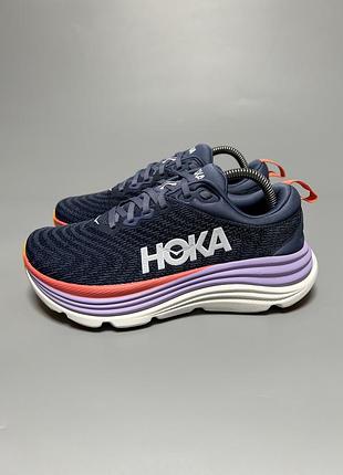 Кросівки на широку стопу для комфортної ходьби бігу тренувань hoka one one gaviota 5 wide оригінал 1134270 arp