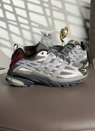 Жіночі кросівки adidas adistar cushion x song for the mute grey khaki silver