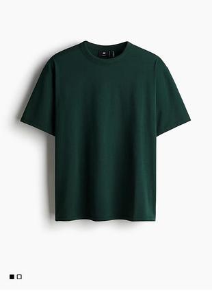 Футболка h&m coolmax® loose fit t-shirt