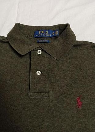 Футболка polo ralph lauren custom slim fit, розмір xs