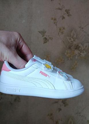 Кроссовки puma на стопу 16,5 -17 см стан как новые