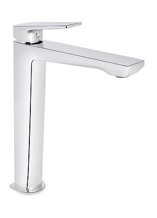 Змішувач для раковини високий qtap crow qtcro269crm48645 chrome