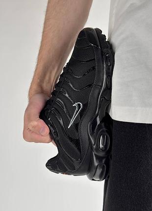 Мужские кроссовки nike air max plus black 2