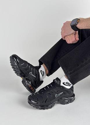 Мужские кроссовки nike air max plus black 3