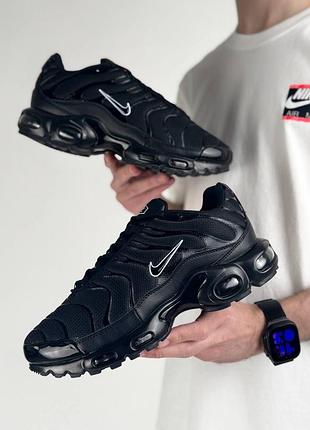 Мужские кроссовки nike air max plus black 5