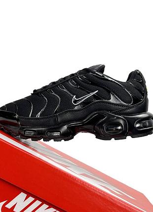 Мужские кроссовки nike air max plus black 6