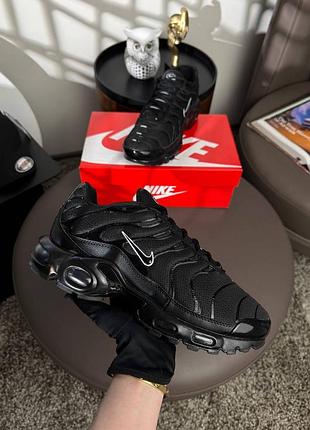 Мужские кроссовки nike air max plus black 7