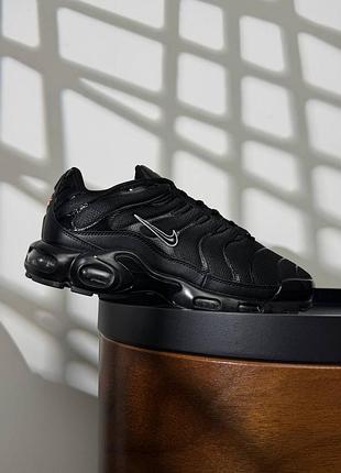 Мужские кроссовки nike air max plus black 8