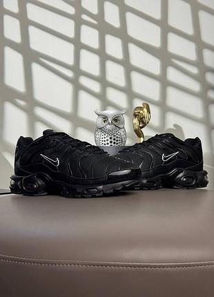 Мужские кроссовки nike air max plus black 9