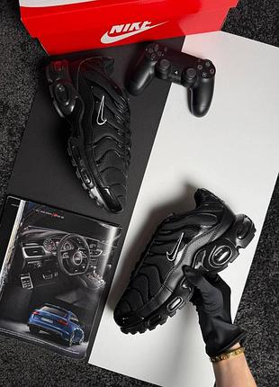 Мужские кроссовки nike air max plus black 10