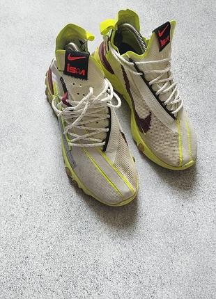 Кроссовки nike react wr ispa platinum volt 4