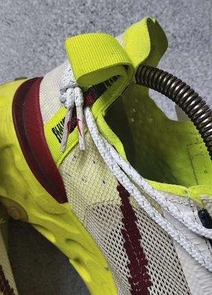 Кроссовки nike react wr ispa platinum volt 5