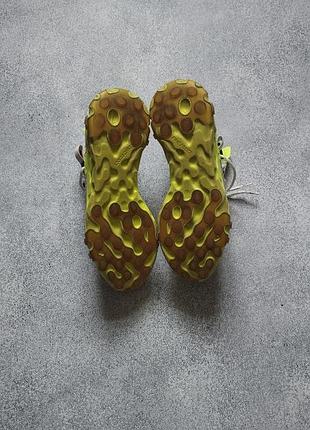 Кроссовки nike react wr ispa platinum volt 8