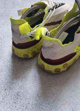Кроссовки nike react wr ispa platinum volt 7