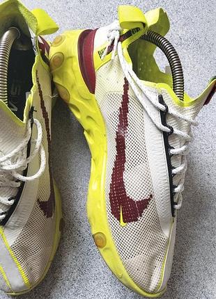 Кроссовки nike react wr ispa platinum volt 3