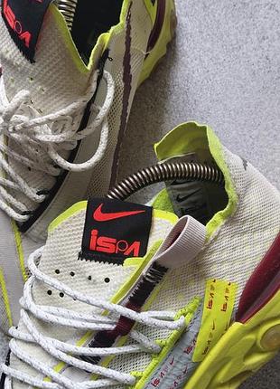 Кроссовки nike react wr ispa platinum volt 6
