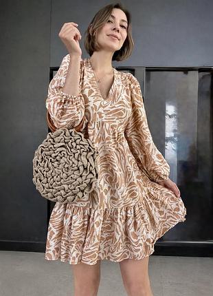 Сукня m&s collection кремового кольору,
