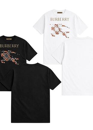 Футболки burbbery
