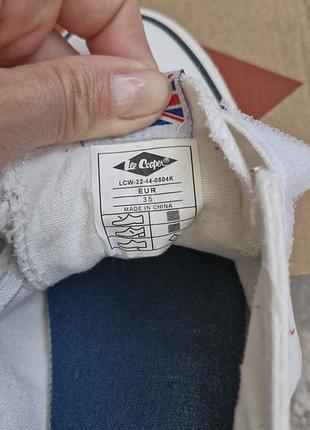 Кеди lee cooper 5