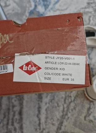 Кеди lee cooper 6