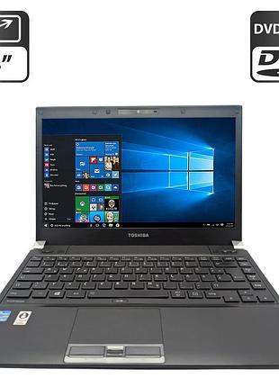 Ноутбук toshiba portege r930 / 14" (1366x768) tn / intel core i5-3340m (2 (4) ядра по 2.7 - 3.4 ghz) / 8 gb ddr3 / 320 gb hdd /