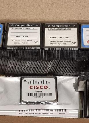 Картка пам'яті 64 мб (не гб) cisco usa 1.90/8.54 compactflash cf