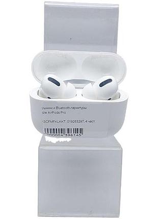 Наушники bluetooth-гарнитура б/у apple airpods pro